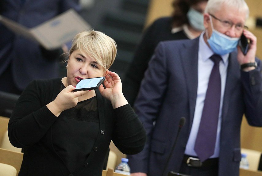 Первый заместитель Председателя Комитета по бюджету и налогам Ирина Гусева