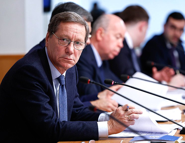 Первый заместитель Председателя Государственной Думы Александр Жуков