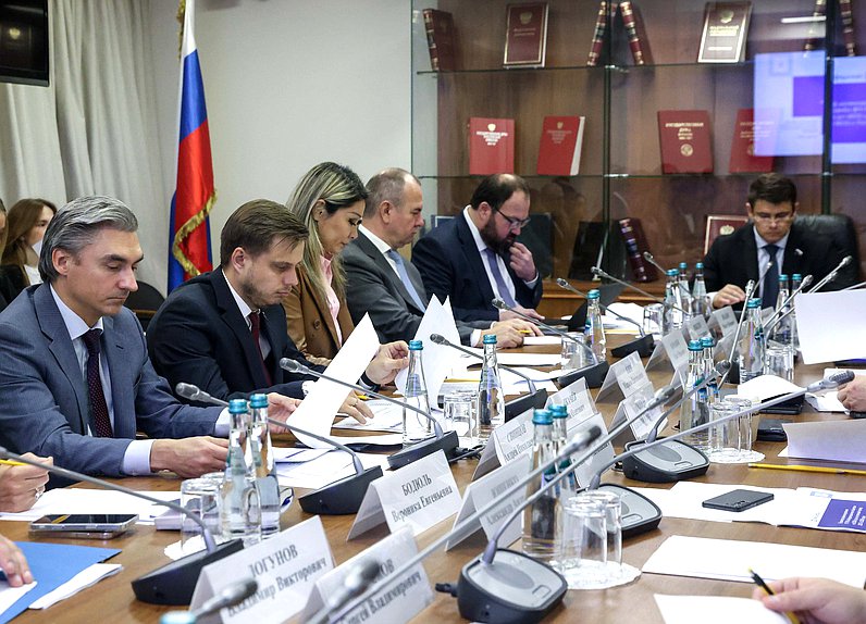 Заседание Комитета по информационной политике, информационным технологиям и связи