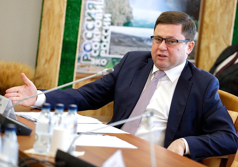 Заместитель Председателя Комитета по туризму и развитию туристической инфраструктуры Сергей Кривоносов