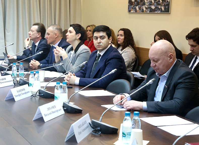 Заседание Комитета по экологии, природным ресурсам и охране окружающей среды