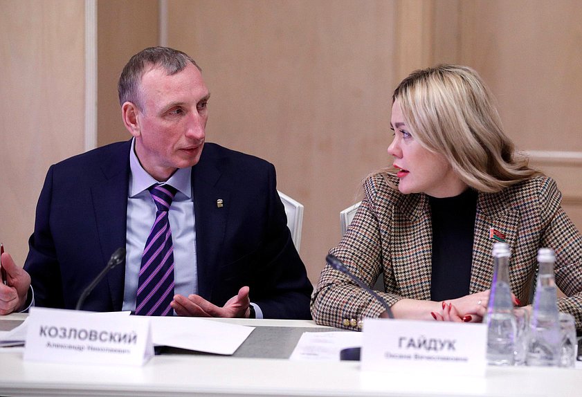 Первый заместитель Председателя Комитета по промышленности и торговле Александр Козловский