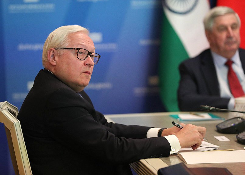 Deputy Minister of Foreign Affairs of the Russian Federation Sergey Ryabkov