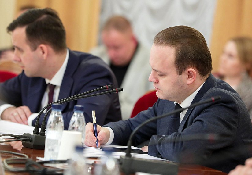 Заместитель Председателя Государственной Думы Владислав Даванков