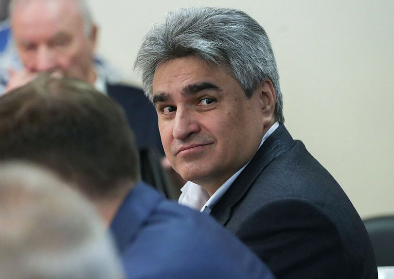 Руководитель фракции «Новые люди» Алексей Нечаев