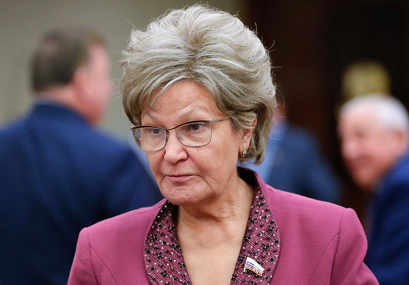 Член Комитета по вопросам семьи, женщин и детей Татьяна Ларионова