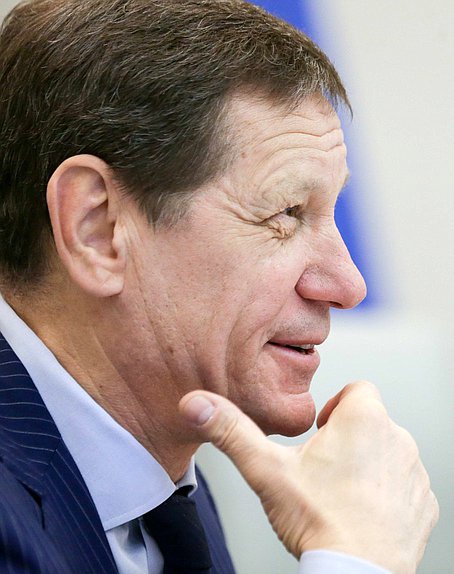Первый заместитель Председателя Государственной Думы Александр Жуков