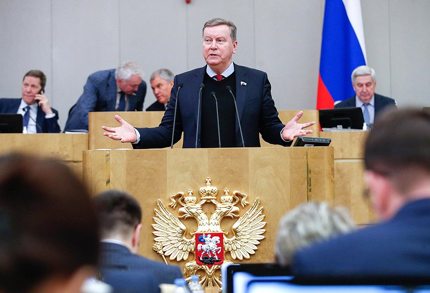 Первый заместитель Председателя Комитета по аграрным вопросам Олег Нилов