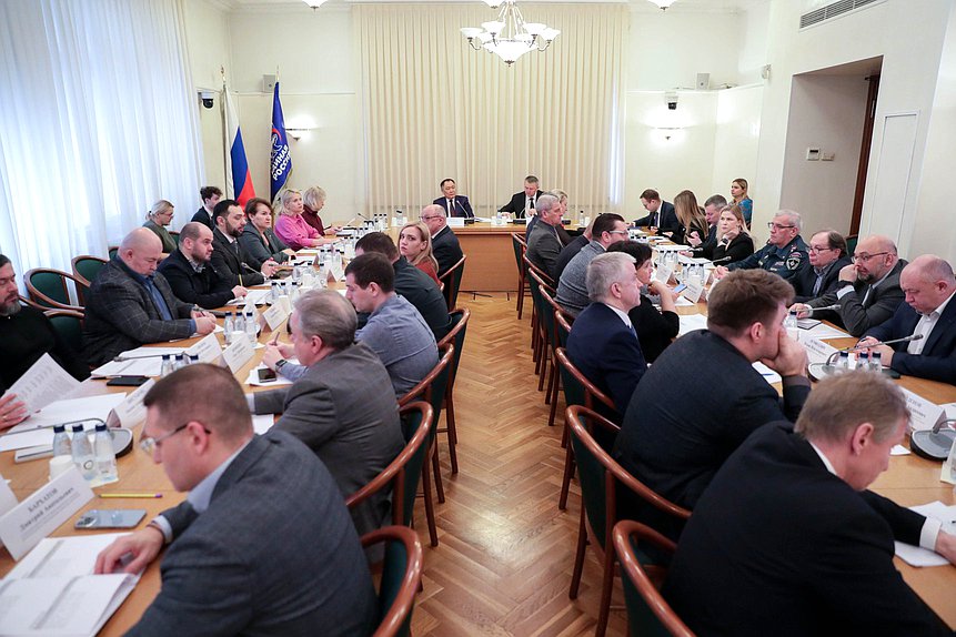 Заседание рабочей группы Комитета по молодежной политике