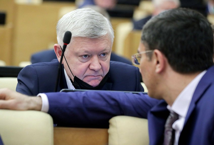 Председатель Комитета по безопасности и противодействию коррупции Василий Пискарев