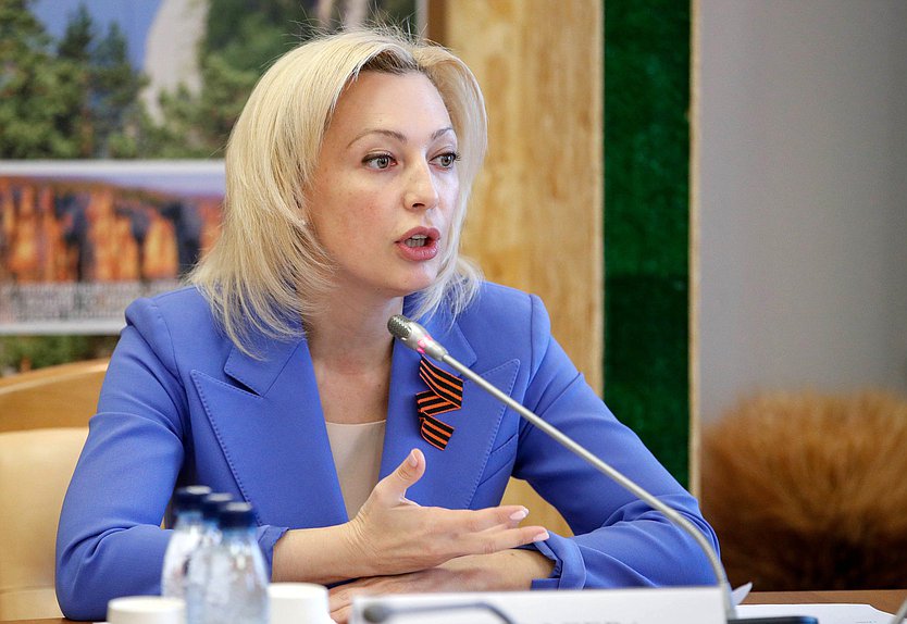 Председатель Комитета по развитию гражданского общества, вопросам общественных и религиозных объединений Ольга Тимофеева