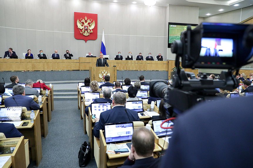 Председатель Государственной Думы Вячеслав Володин