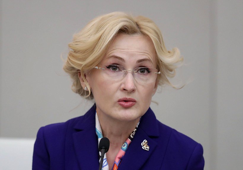 Заместитель Председателя Государственной Думы Ирина Яровая