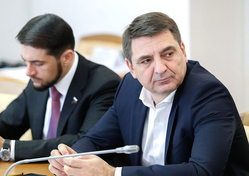 Член Комитета по туризму и развитию туристической инфраструктуры Андрей Марков