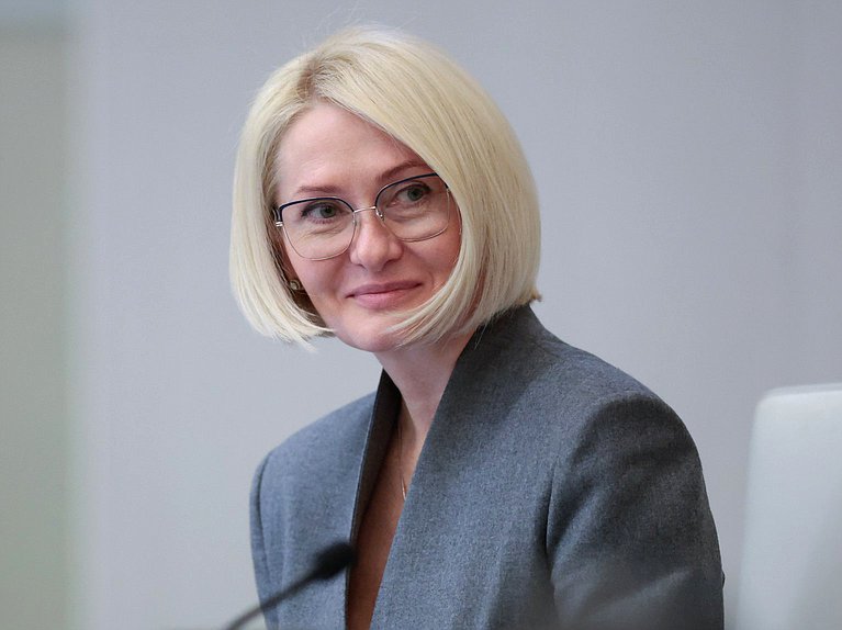 Заместитель Председателя Государственной Думы Виктория Абрамченко