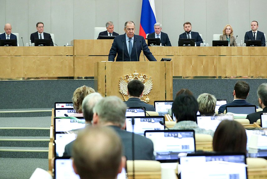 Министр иностранных дел РФ Сергей Лавров