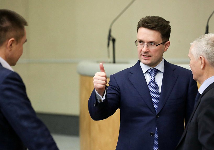 Член Комитета по природным ресурсам, собственности и земельным отношениям Владимир Блоцкий