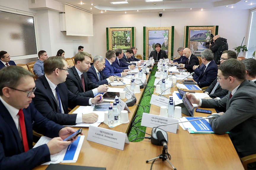 Совещание по вопросу реализации проекта «Великий Волжский путь»