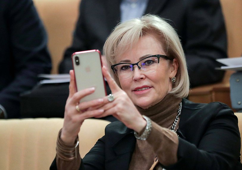 Член Комитета по охране здоровья Татьяна Соломатина