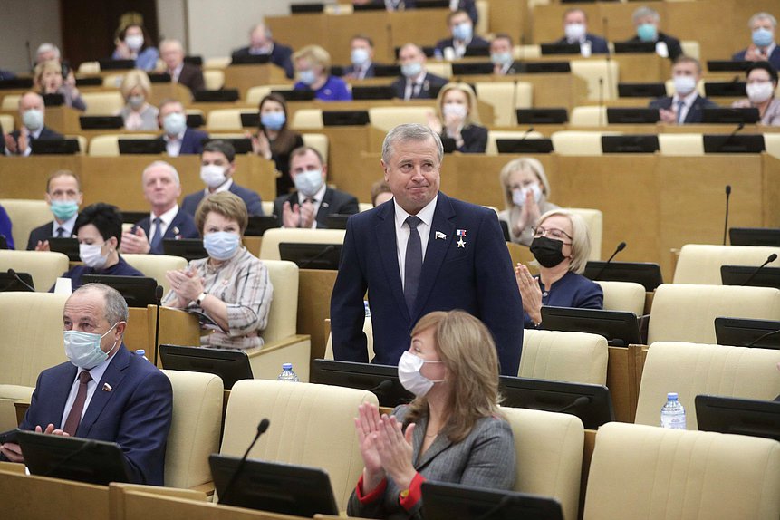 Член Комитета по обороне Владимир Богодухов