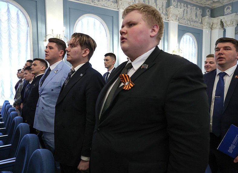 XI Заседание Молодежного парламента при Государственной Думе