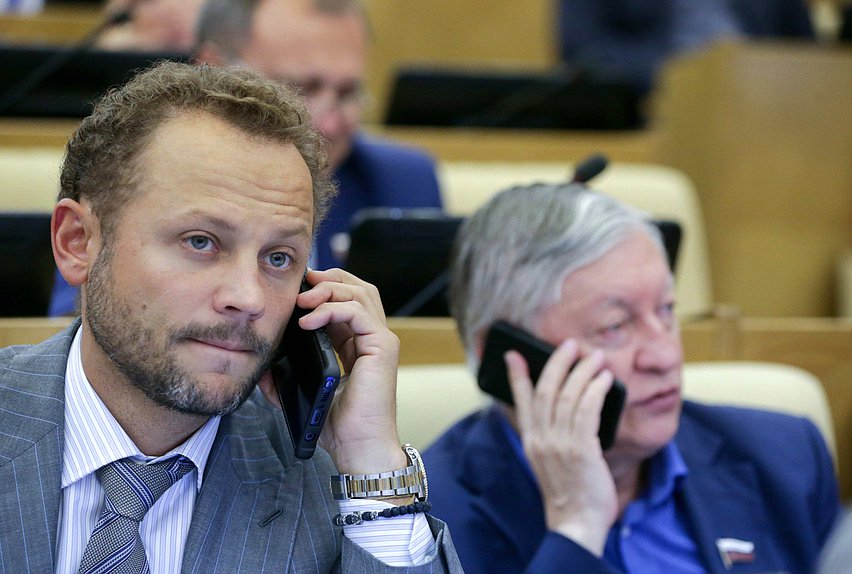 Заместитель Председателя Комитета по транспорту и строительству Павел Федяев
