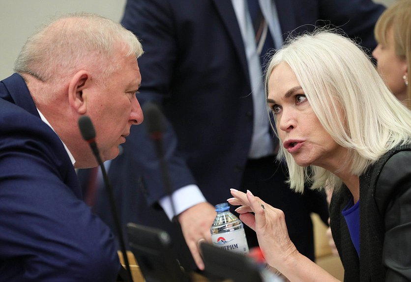 Заместитель Председателя Комитета по государственному строительству и законодательству Ирина Белых