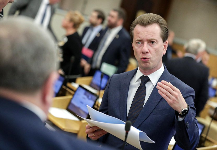 Председатель Комитета по экологии и охране окружающей среды Владимир Бурматов