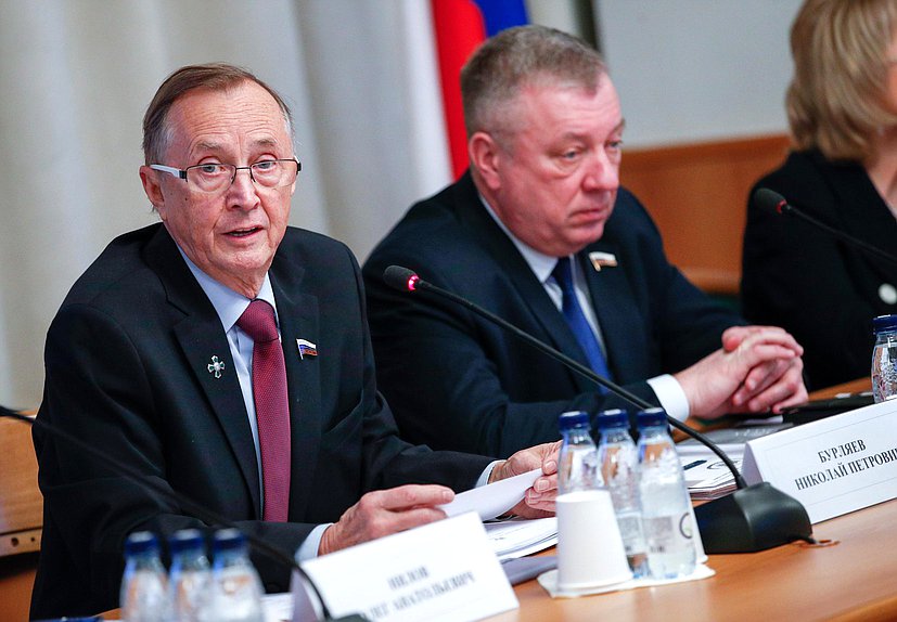 Первый заместитель Председателя Комитета по развитию гражданского общества, вопросам общественных и религиозных объединений Николай Бурляев