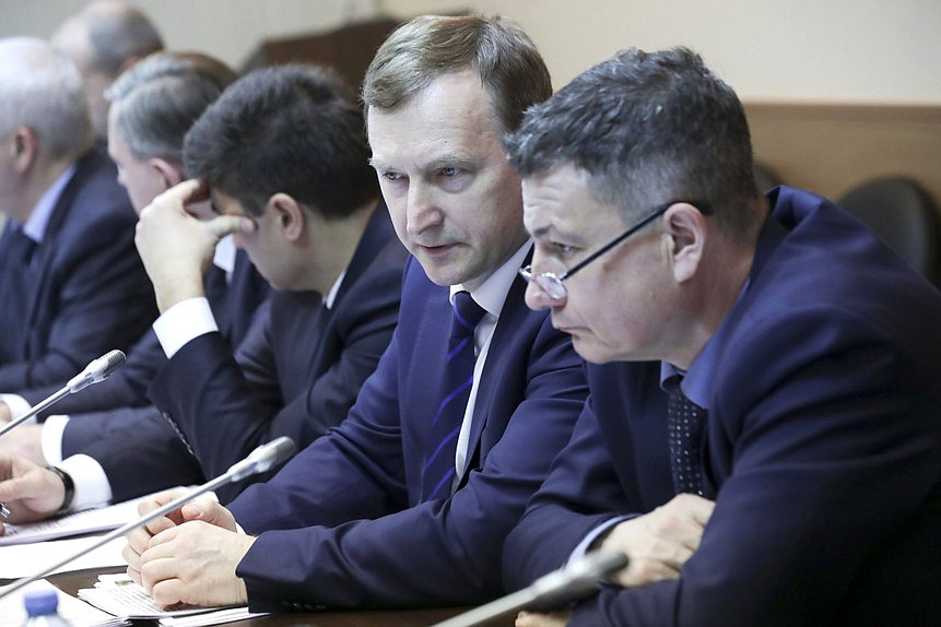 Член Президиума Центрального совета партии «Справедливая Россия» Александр Чуев