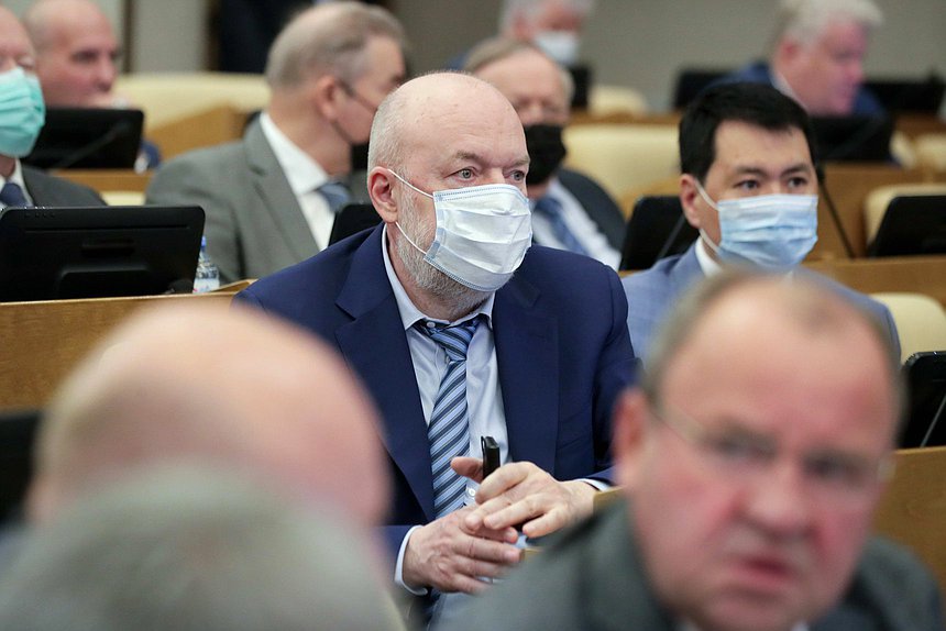Председатель Комитета по государственному строительству и законодательству Павел Крашенинников