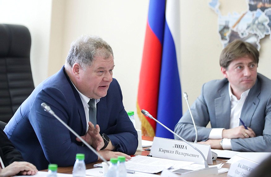 Вице-президент ОАО РЖД Олег Валинский
