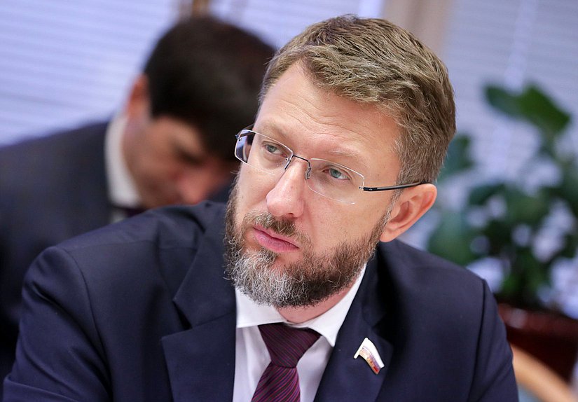 Член Комитета по развитию Дальнего Востока и Арктики Дмитрий Погорелый