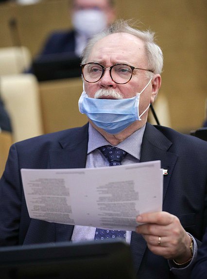 Первый заместитель Председателя Комитета по культуре Владимир Бортко