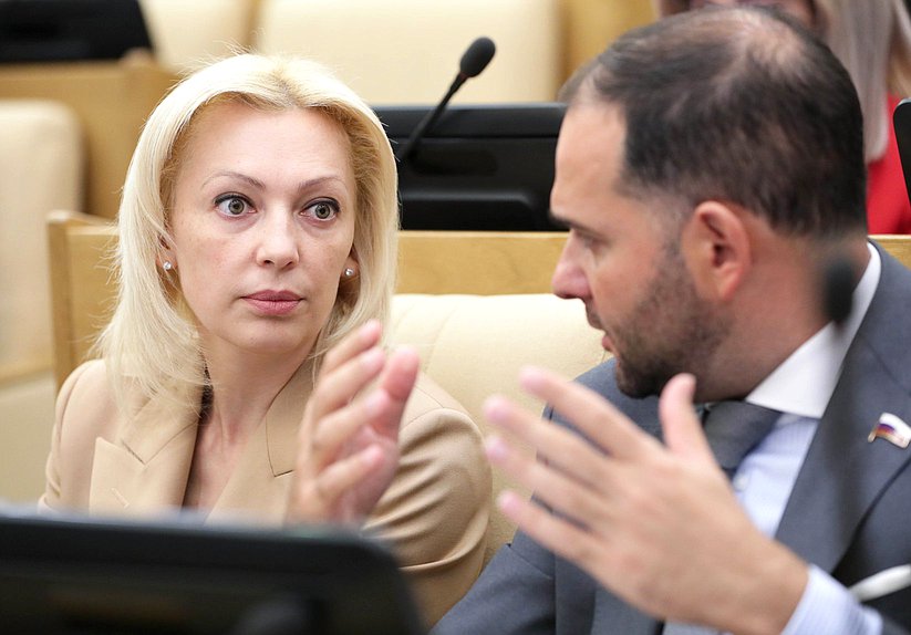 Председатель Комитета по развитию гражданского общества, вопросам общественных и религиозных объединений Ольга Тимофеева