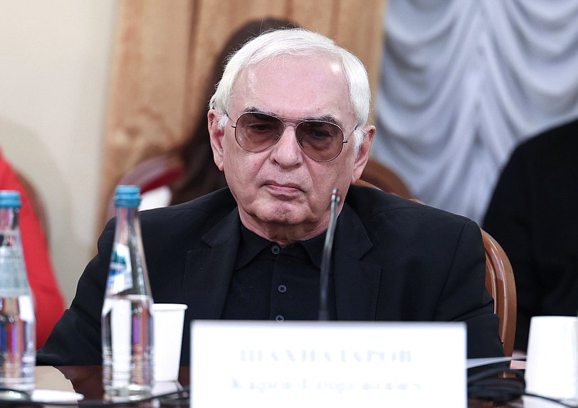 Генеральный директор киноконцерна «Мосфильм» Карен Шахназаров