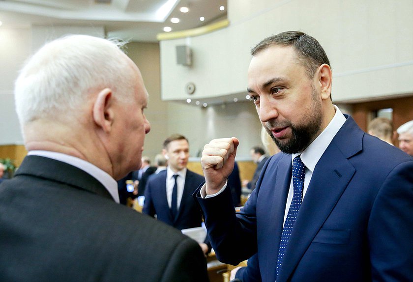 Первый заместитель Председателя Комитета по делам национальностей Шамсаил Саралиев