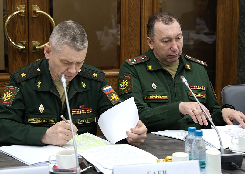 Заседание Комитета по защите семьи, вопросам отцовства, материнства и детства
