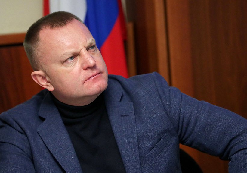 Первый заместитель Председателя Комитета по вопросам собственности, земельным и имущественным отношениям Иван Сухарев