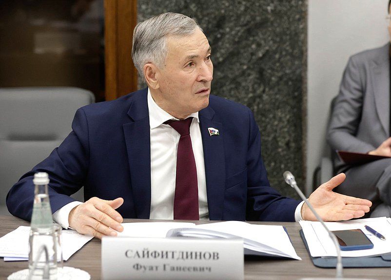 Заседание Комиссии Совета законодателей по координации законотворческой деятельности и мониторингу законодательства