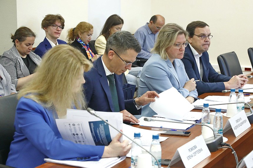 Заседание Комитета по науке и высшему образованию
