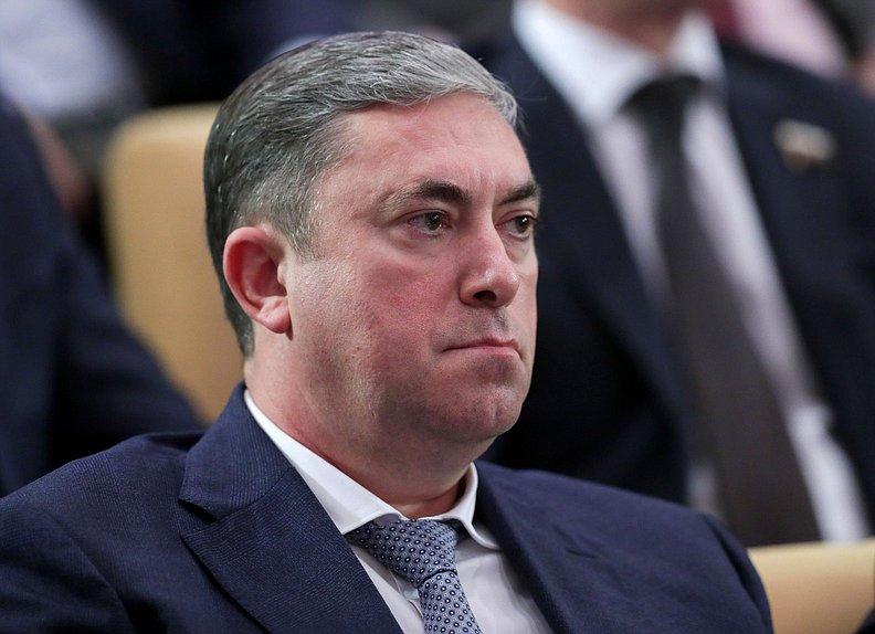 Статс-секретарь – заместитель Министра сельского хозяйства Максим Увайдов