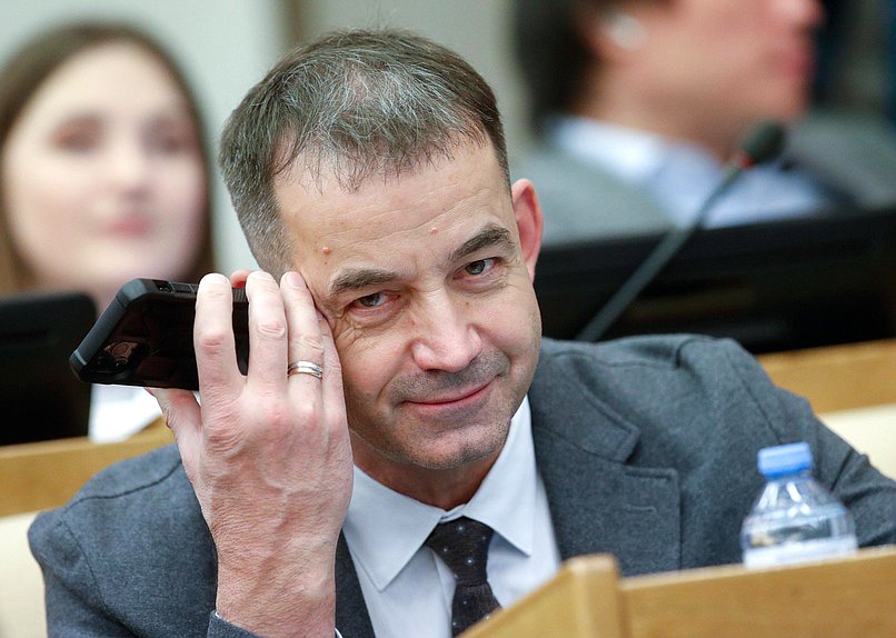 Первый заместитель Председателя Комитета по культуре Дмитрий Певцов