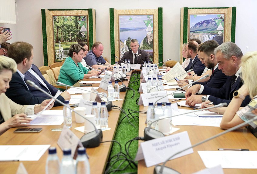 Заседание рабочей группы по развитию речного, круизного и яхтенного туризма Комитета по туризму и развитию туристической инфраструктуры