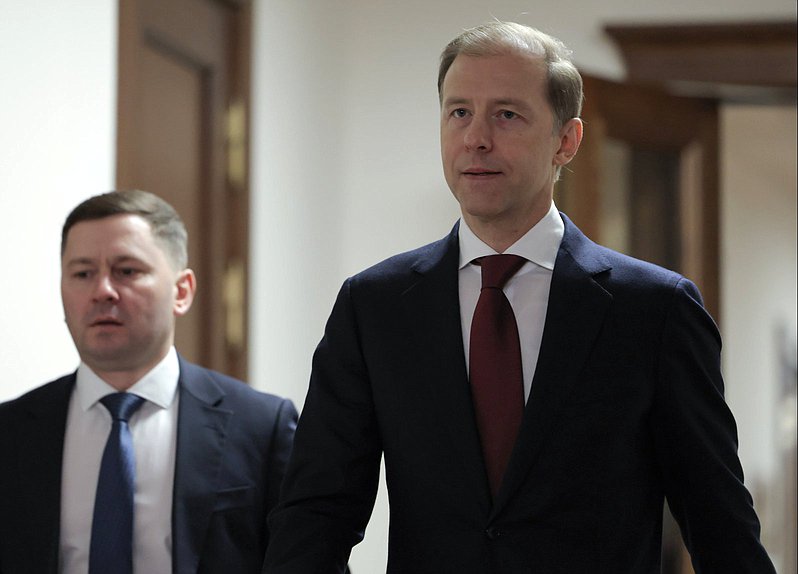 Первый заместитель Председателя Правительства РФ Денис Мантуров