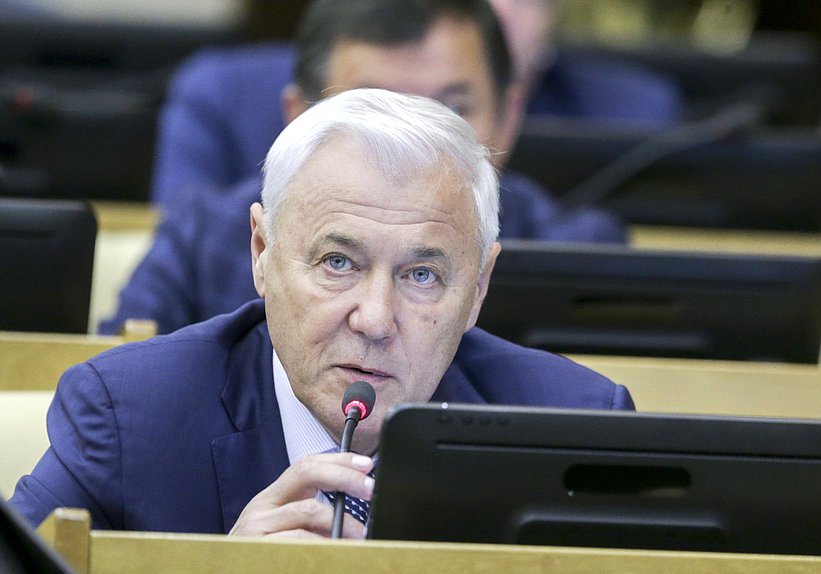 Председатель Комитета по финансовому рынку Анатолий Аксаков