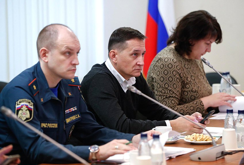 Заседание рабочей группы по организации отдыха и оздоровления детей при Комитете по вопросам семьи, женщин и детей