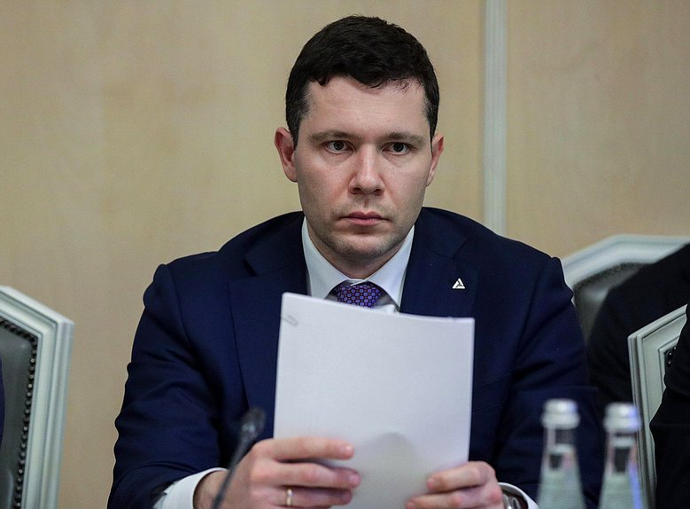 Министр промышленности и торговли РФ Антон Алиханов