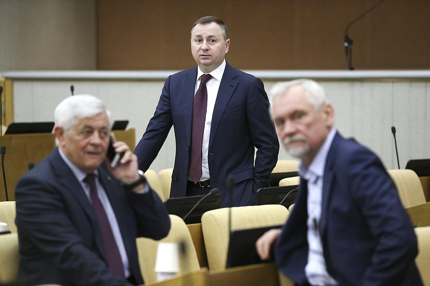 Заместитель Председателя Комитета по энергетике Николай Петрунин