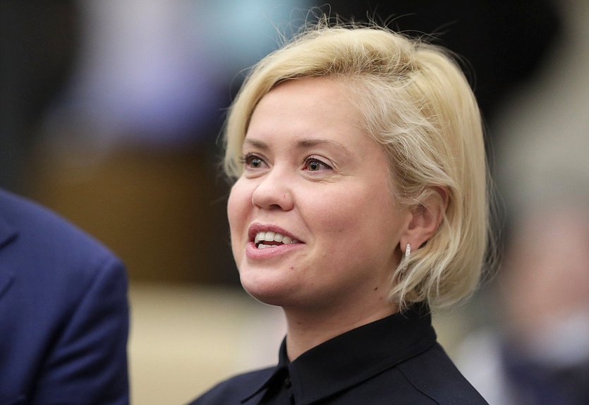 Заместитель Председателя Комитета по науке и высшему образованию Екатерина Харченко